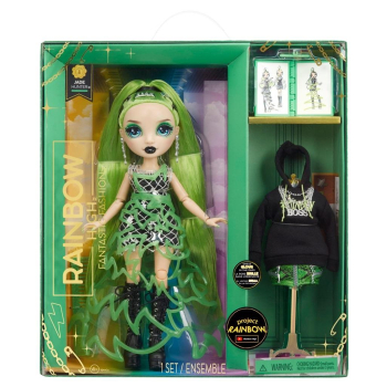Rainbow High Fantastic Fashion Doll - Green